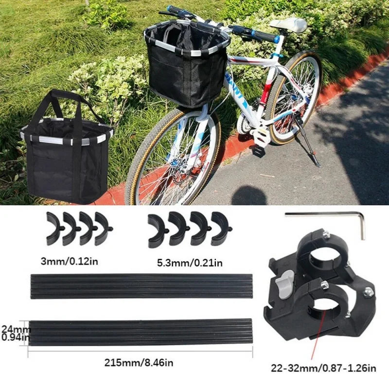 Bicycle Front Basket for small pet