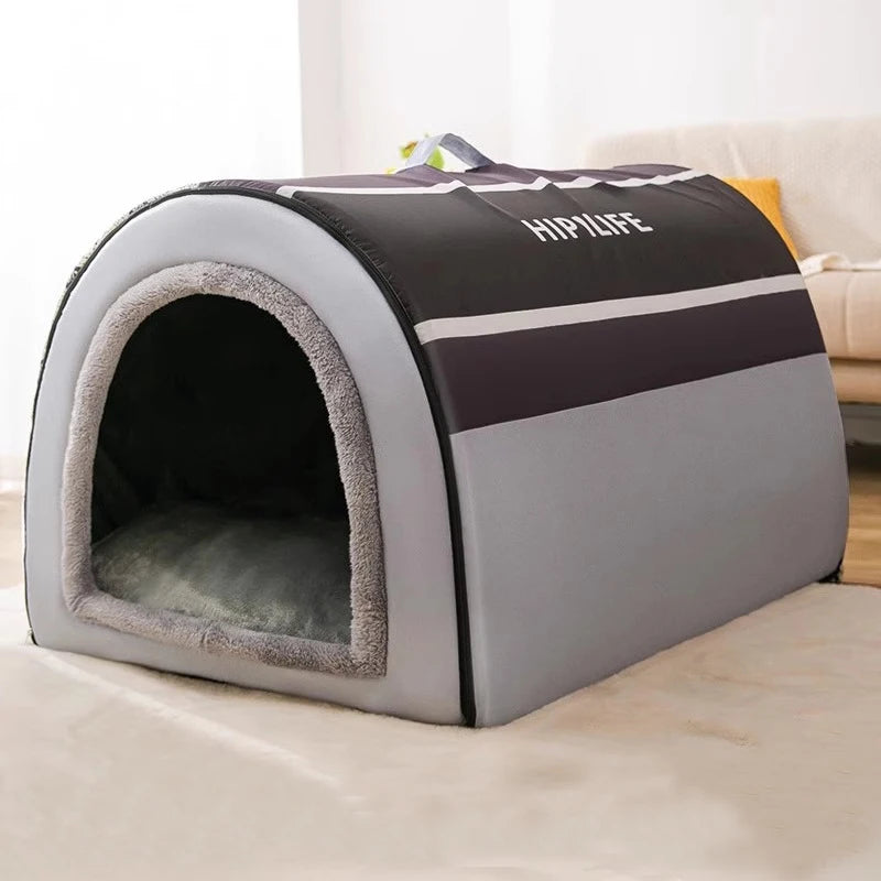 2024 New Dog Kennel Winter Warm
