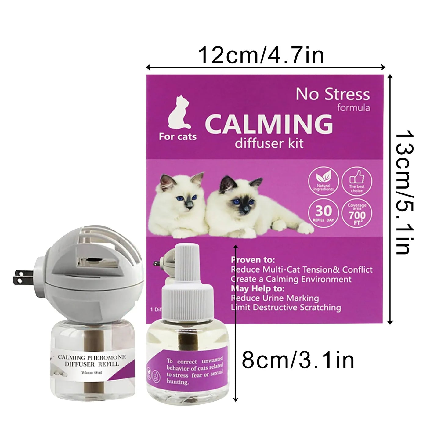 96ML 1 Diffuser 2 Soothing Liquid