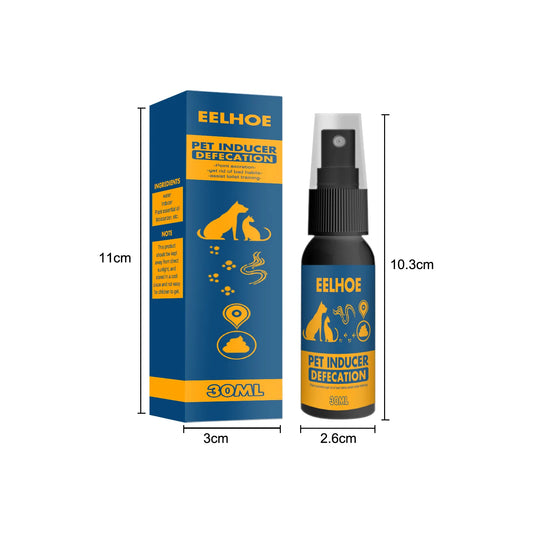 30ml Small Dog Cat Pet Training Defecation Dog Defecation Inducer Teddy Spray Defecation Inducer Toilet Inducer