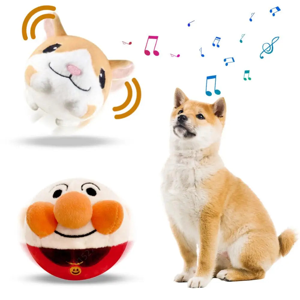Pet Plush Doll Ball