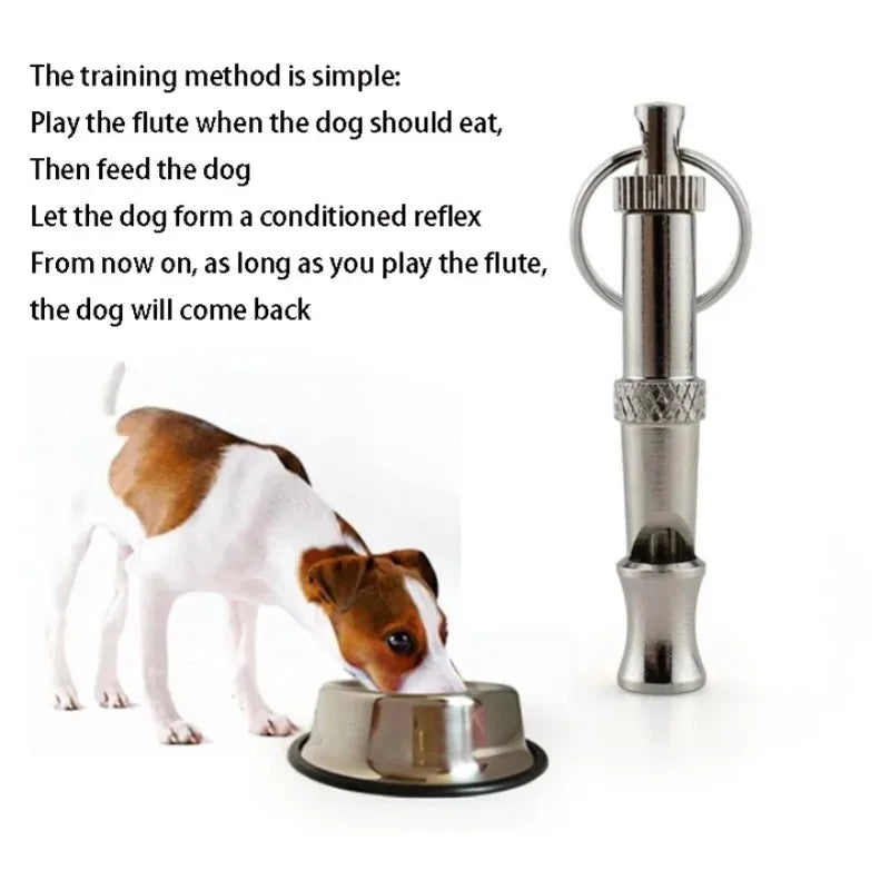 Dog Training Whistle Stop Barking Device
