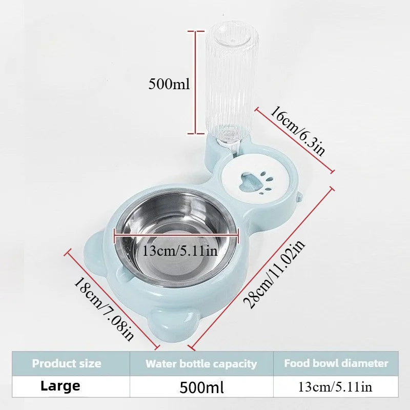 Pet Water Dispenser for Cats and Dogs