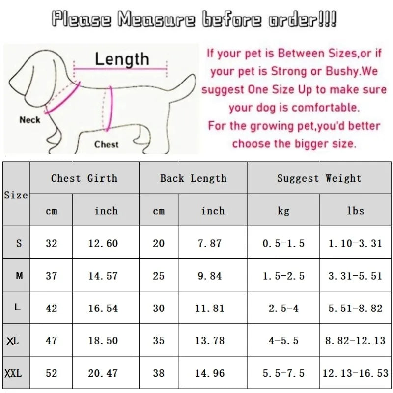 Autumn Thin Dog Clothes