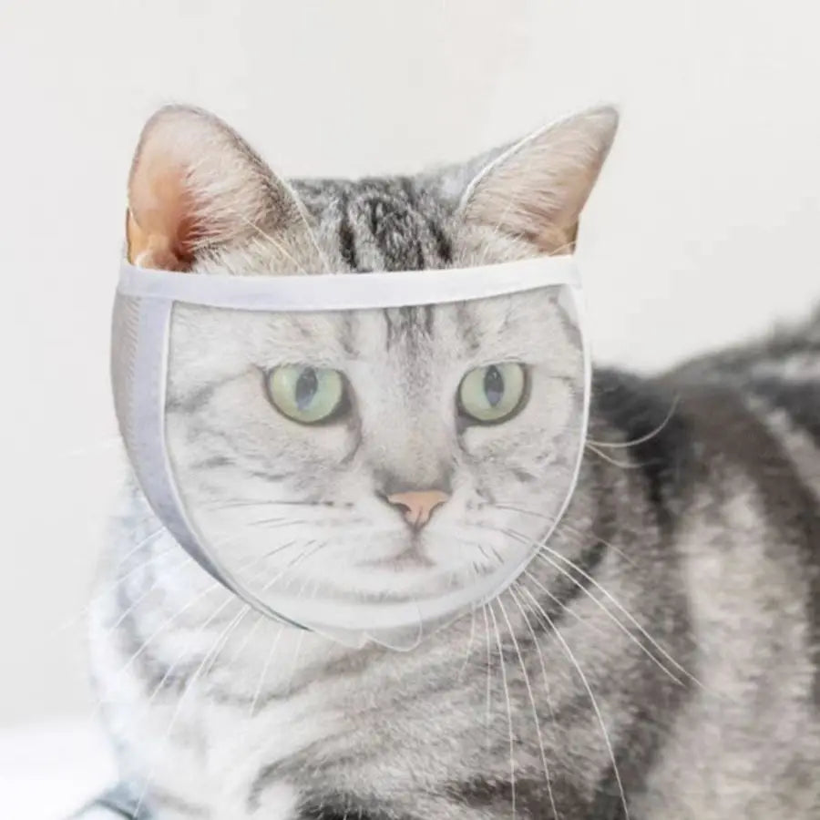 Breathable Cat Muzzle
