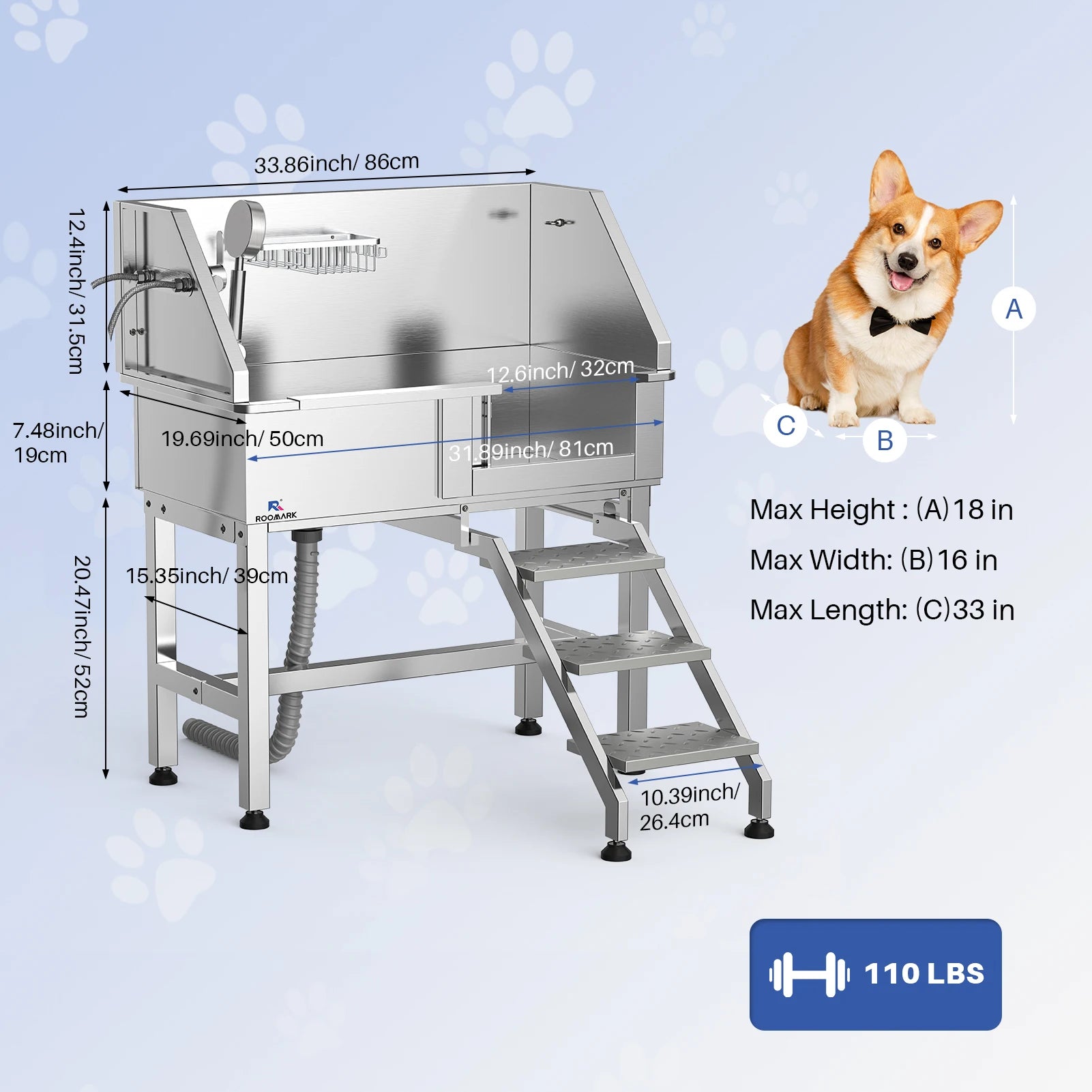 Dog Bathing Station