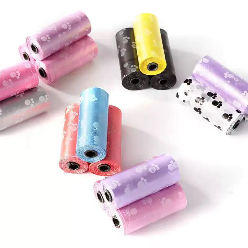 20 Rolls Dog Poop Bag