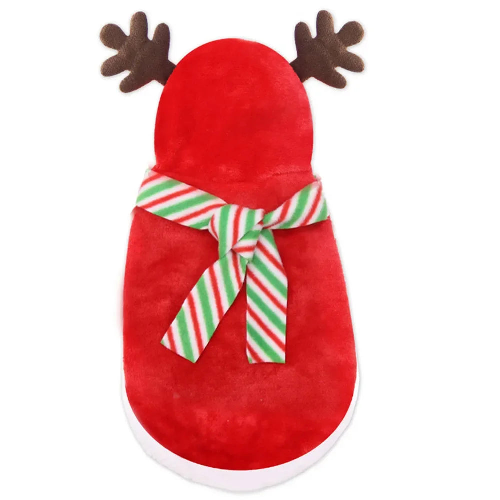 Christmas Dog Hoodies