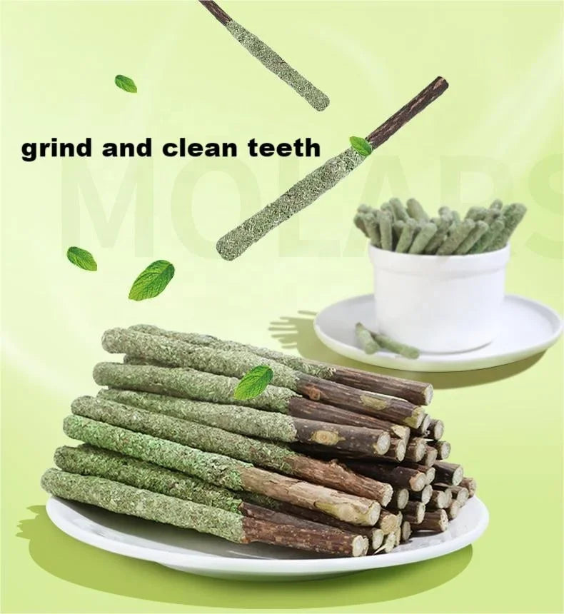 6pcs Natural Matatabi Cat Stick Mint
