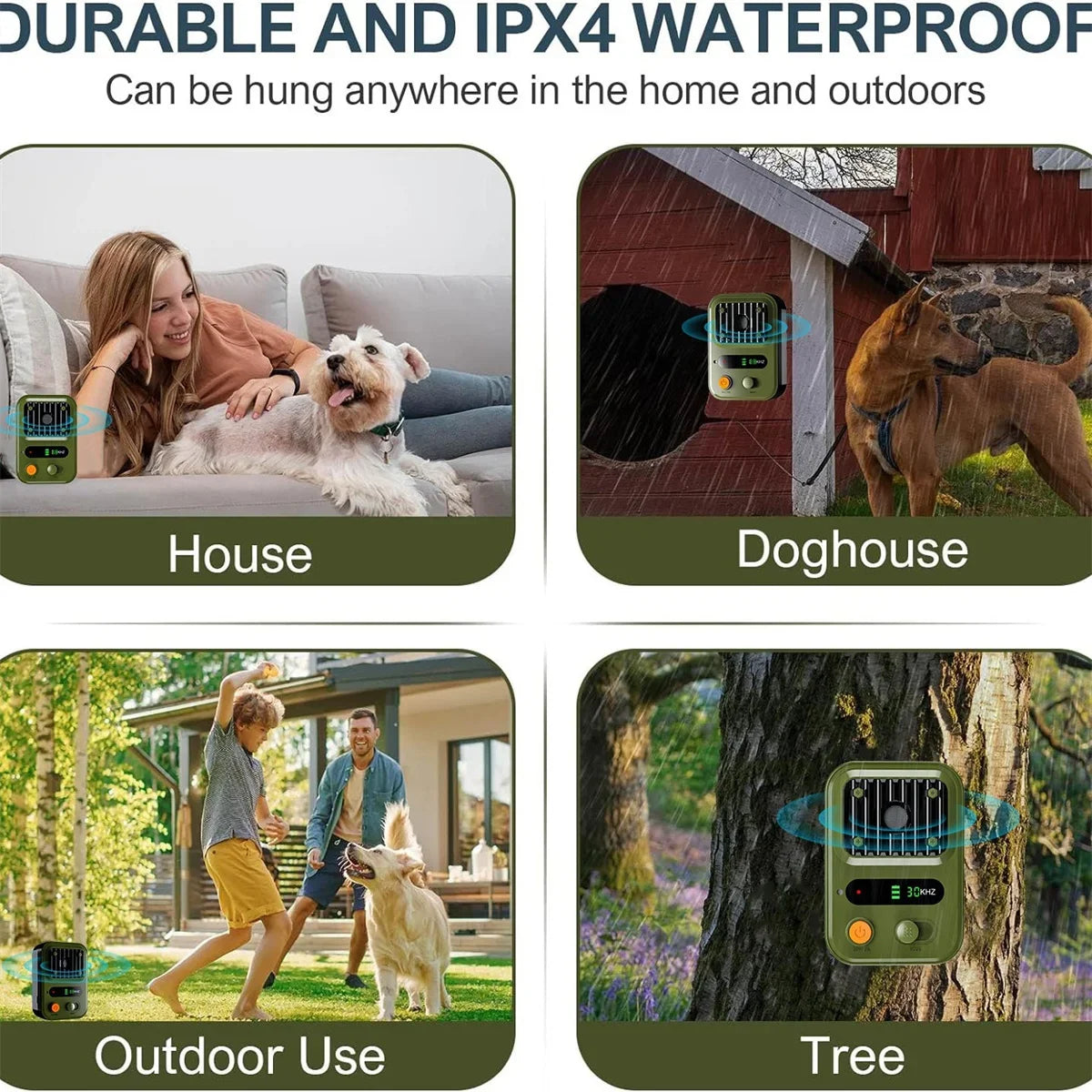 3 Modes Anti Bark Device