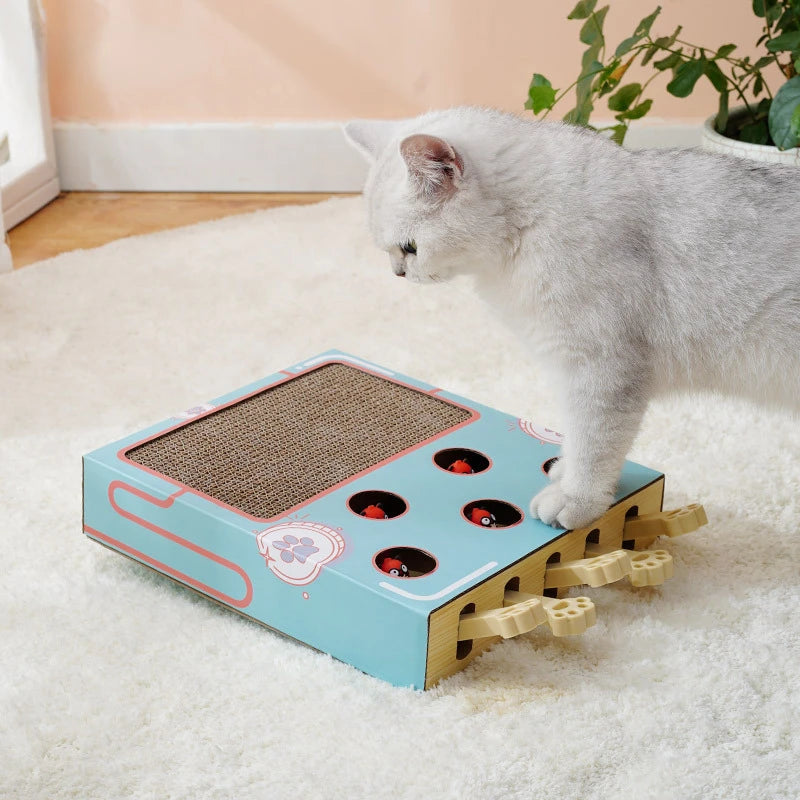 Cat Toy Whack-a-Mole