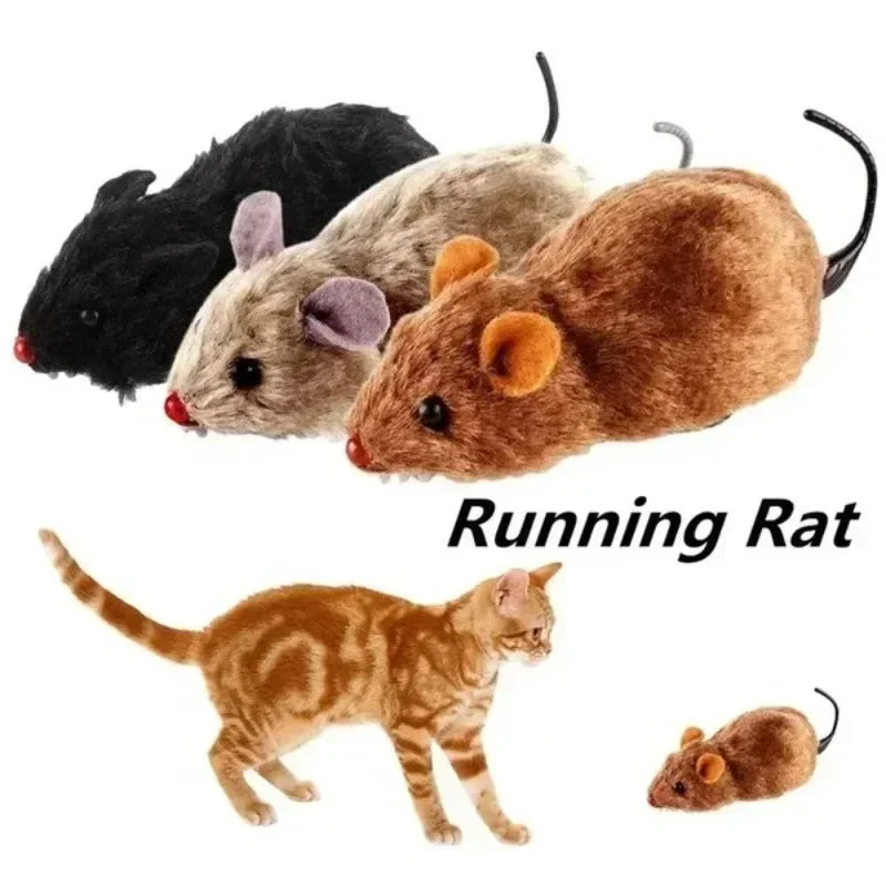 New 1Pc Funny Lifelike Plush Mouse