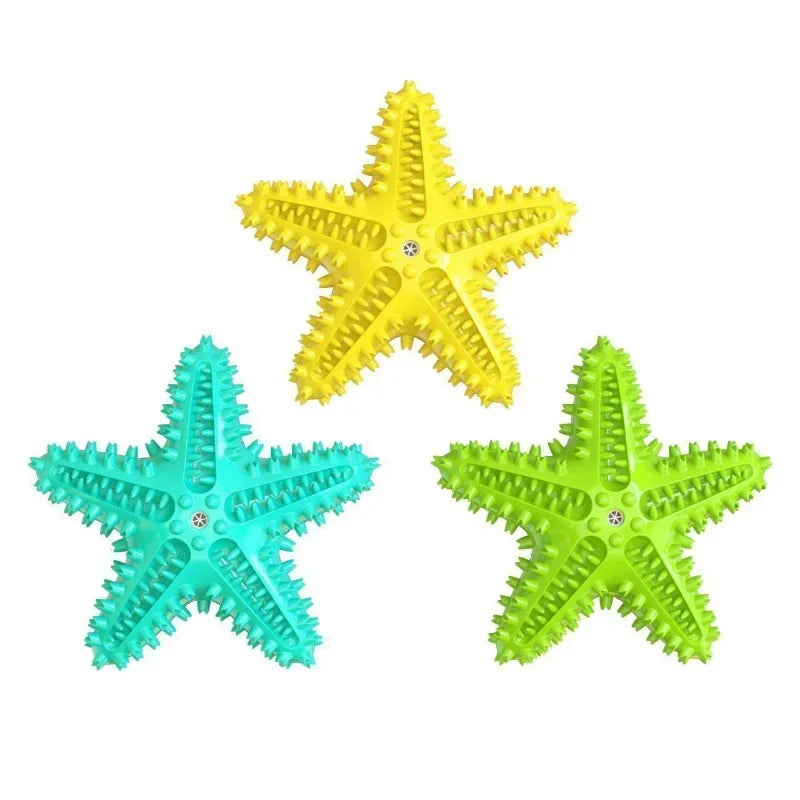 Starfish Dog Toy