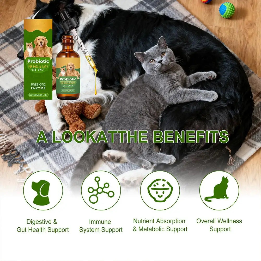 Pet Nutrition Supplement Probiotic