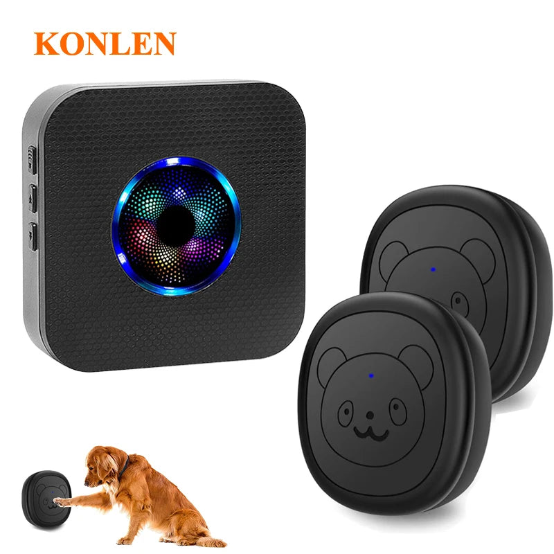Smart Dog Doorbell Wireless