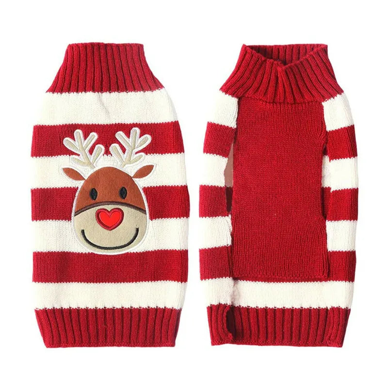 Dog Sweater Christmas