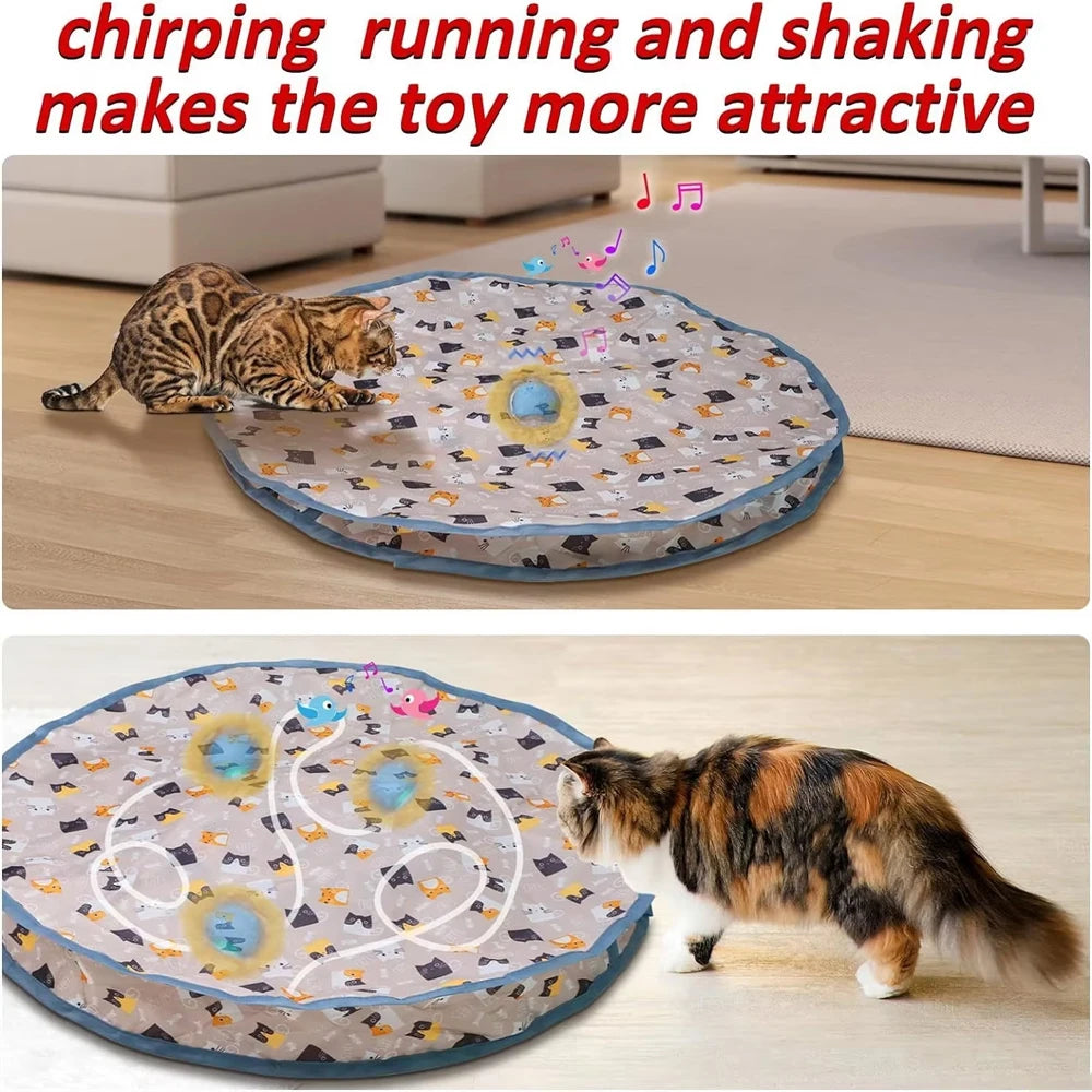 Smart Interactive Cat Toys Bal