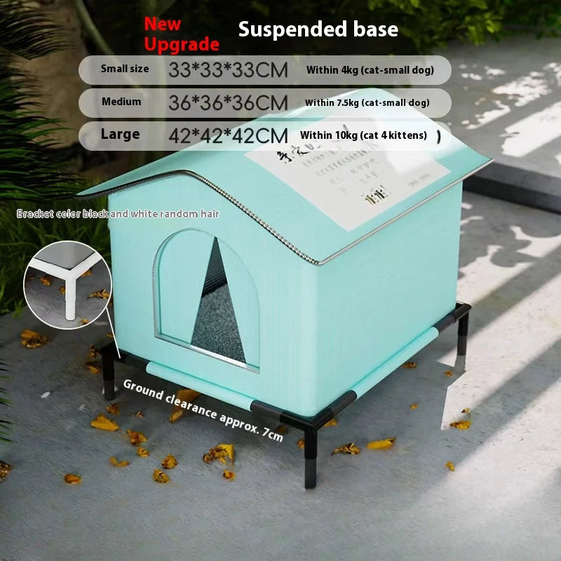 Waterproof Stray Cat House