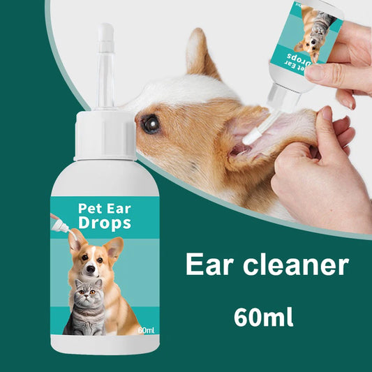 Pet ear wash Cats and dogs
