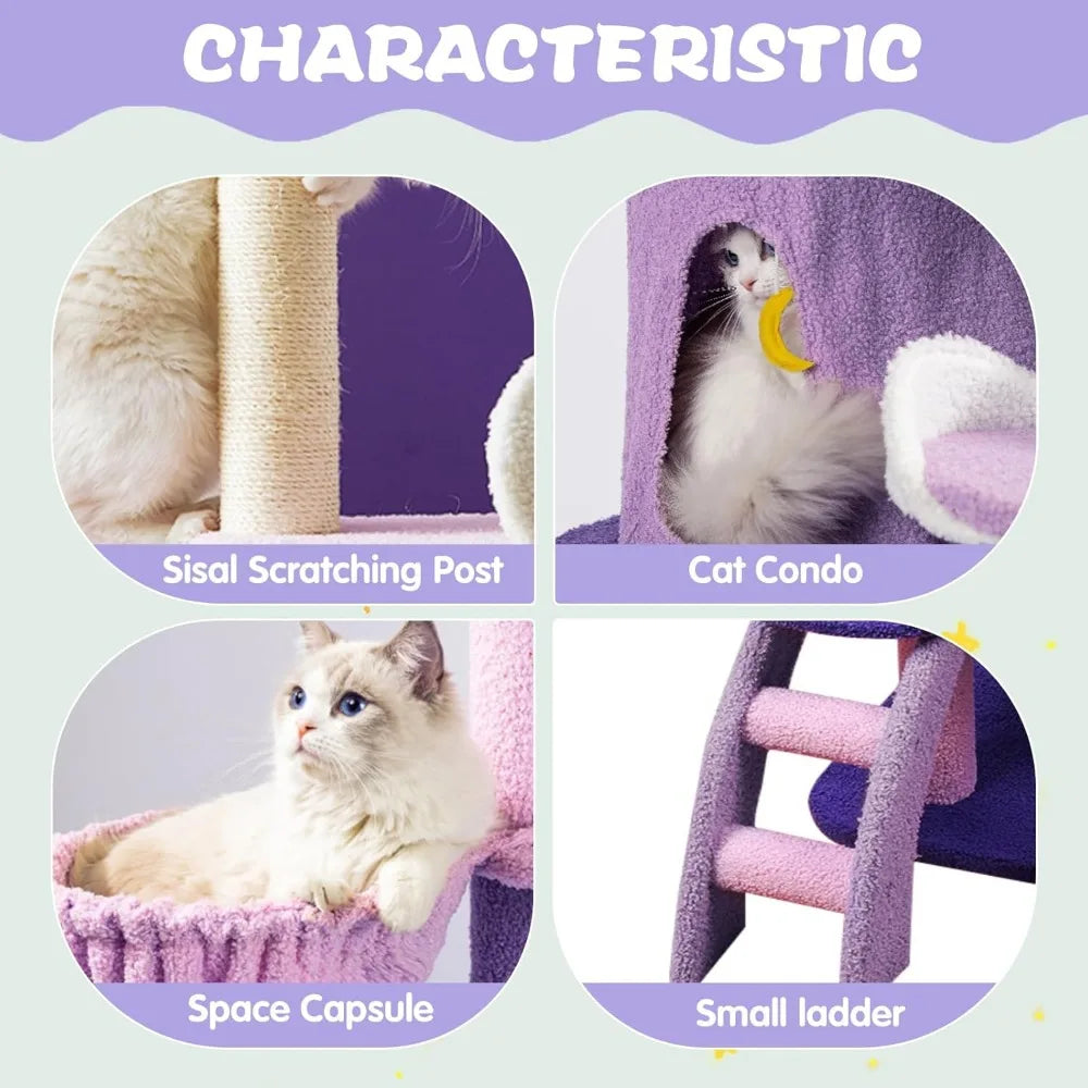 Cloud Cat Tree