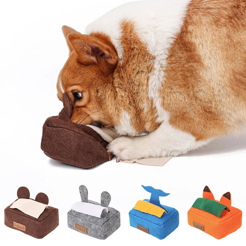Dog Interactive Snuffle Toys