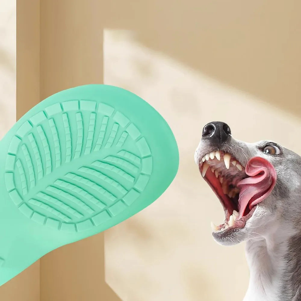 Dog Squeaky Latex Slipper Toy,