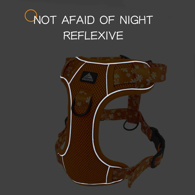 Dog Harness Traction Vest