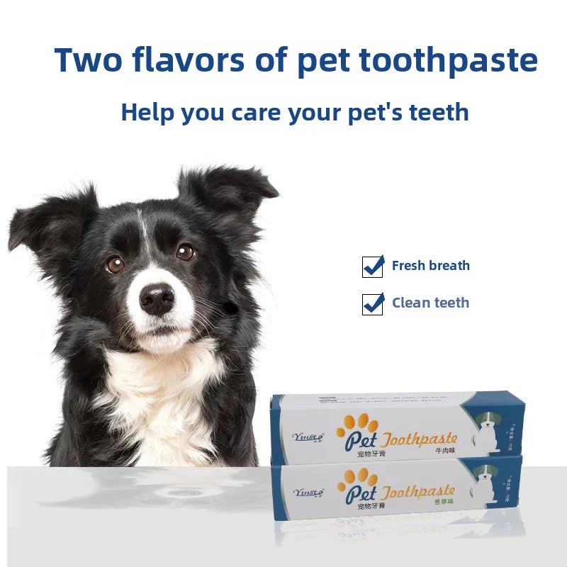 Edible Pet Toothpaste