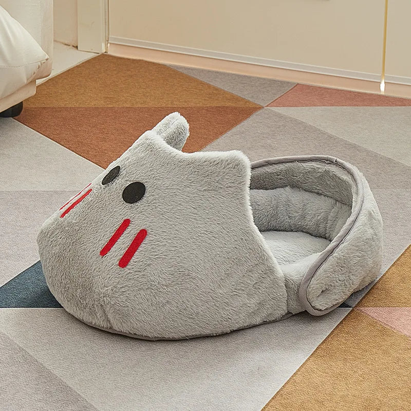 2025 New Semi-enclosed Cat Kennel