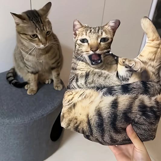 A customizable pet pillow