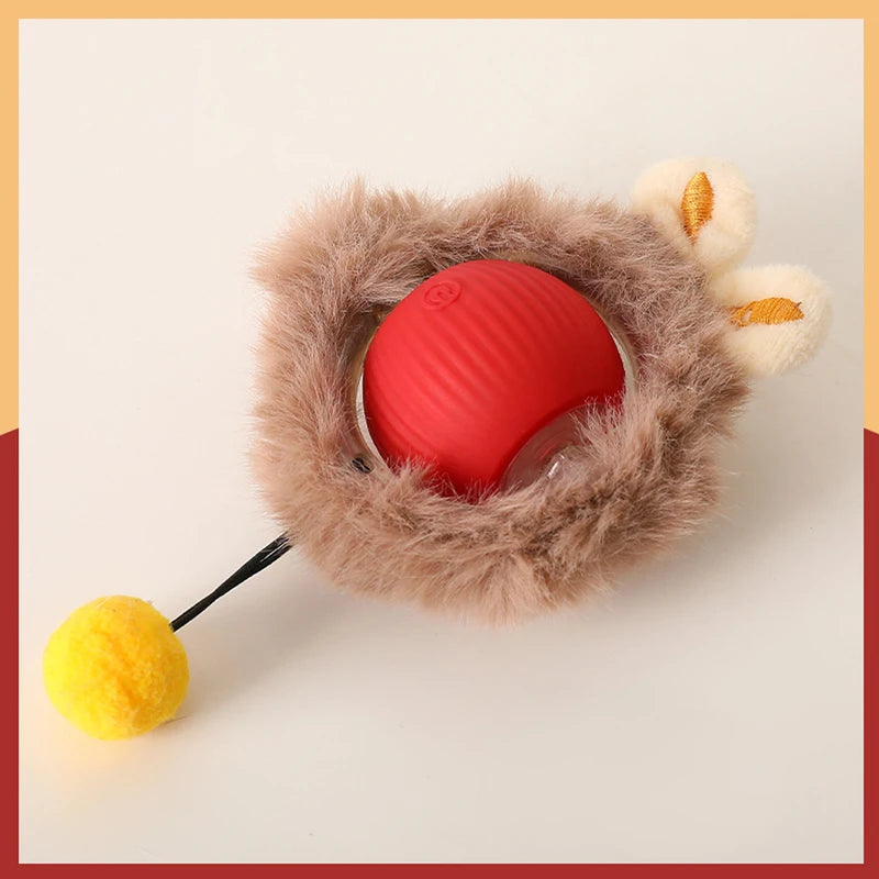 Smart Interactive Cat Toys Bal