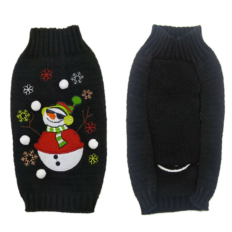 Dog Sweater Christmas