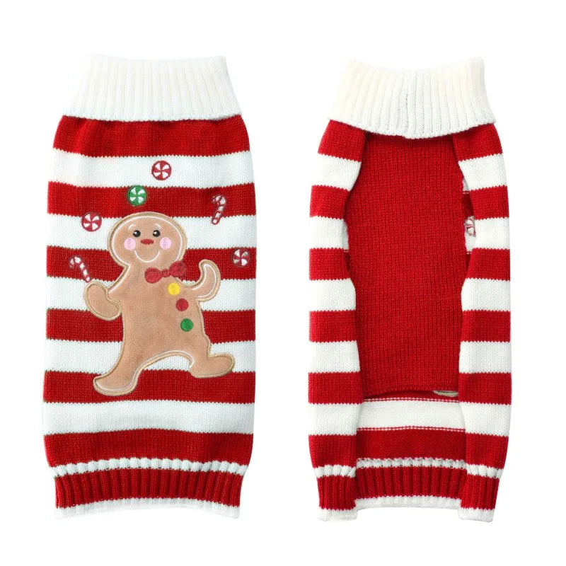Dog Sweater Christmas