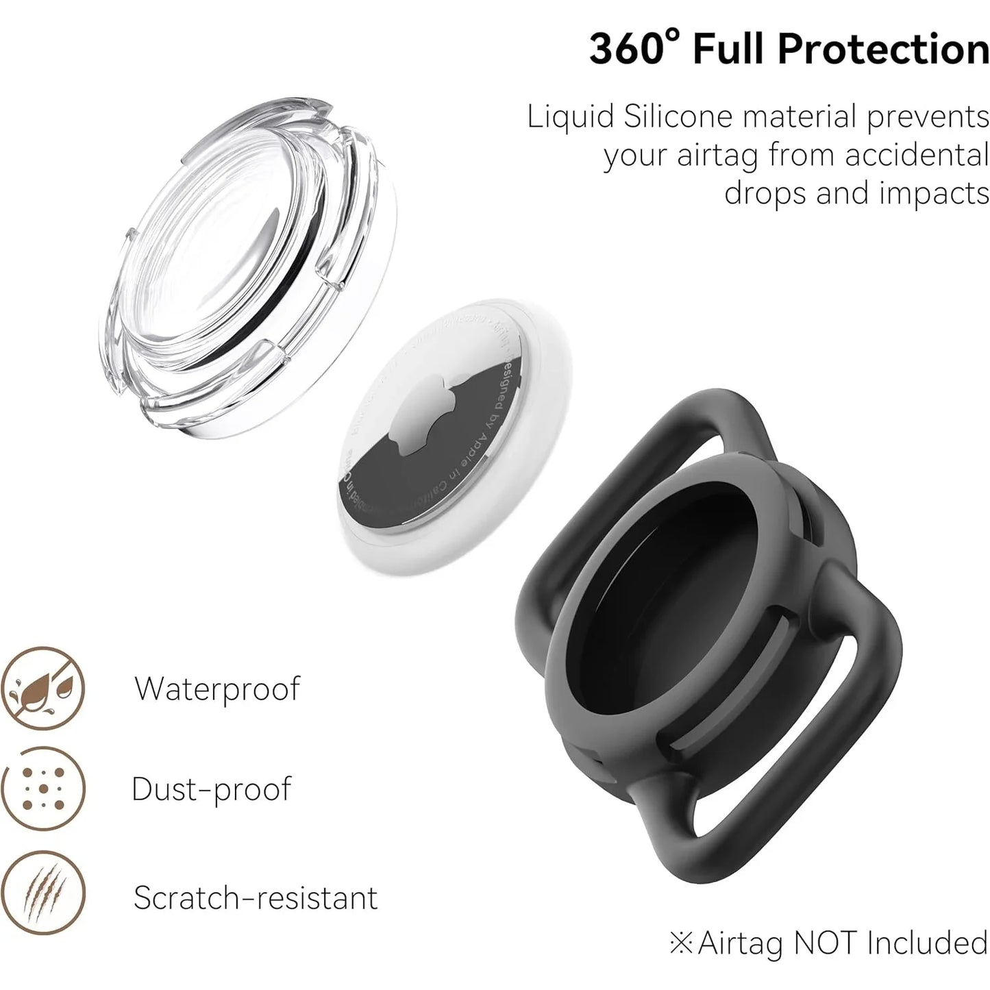 Waterproof Air tag Holder