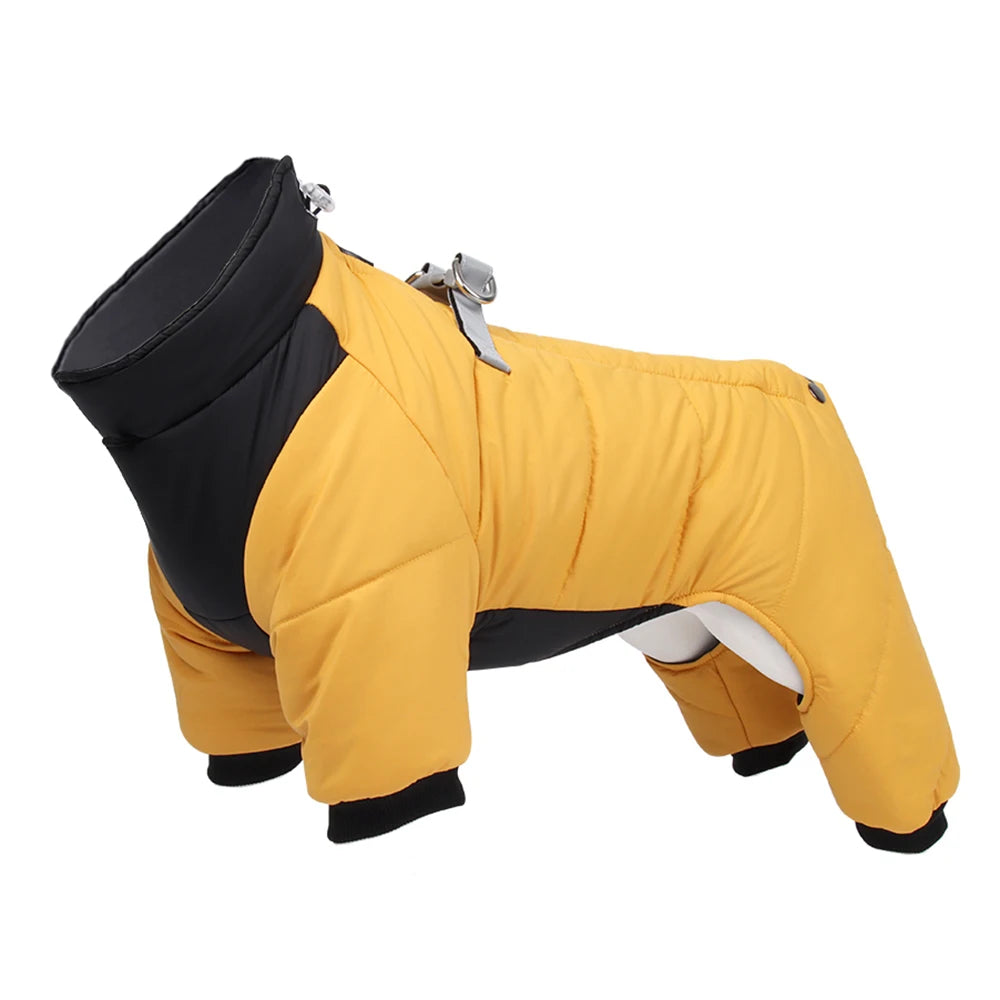Winter Warm Thicken Pet Dog Jacket