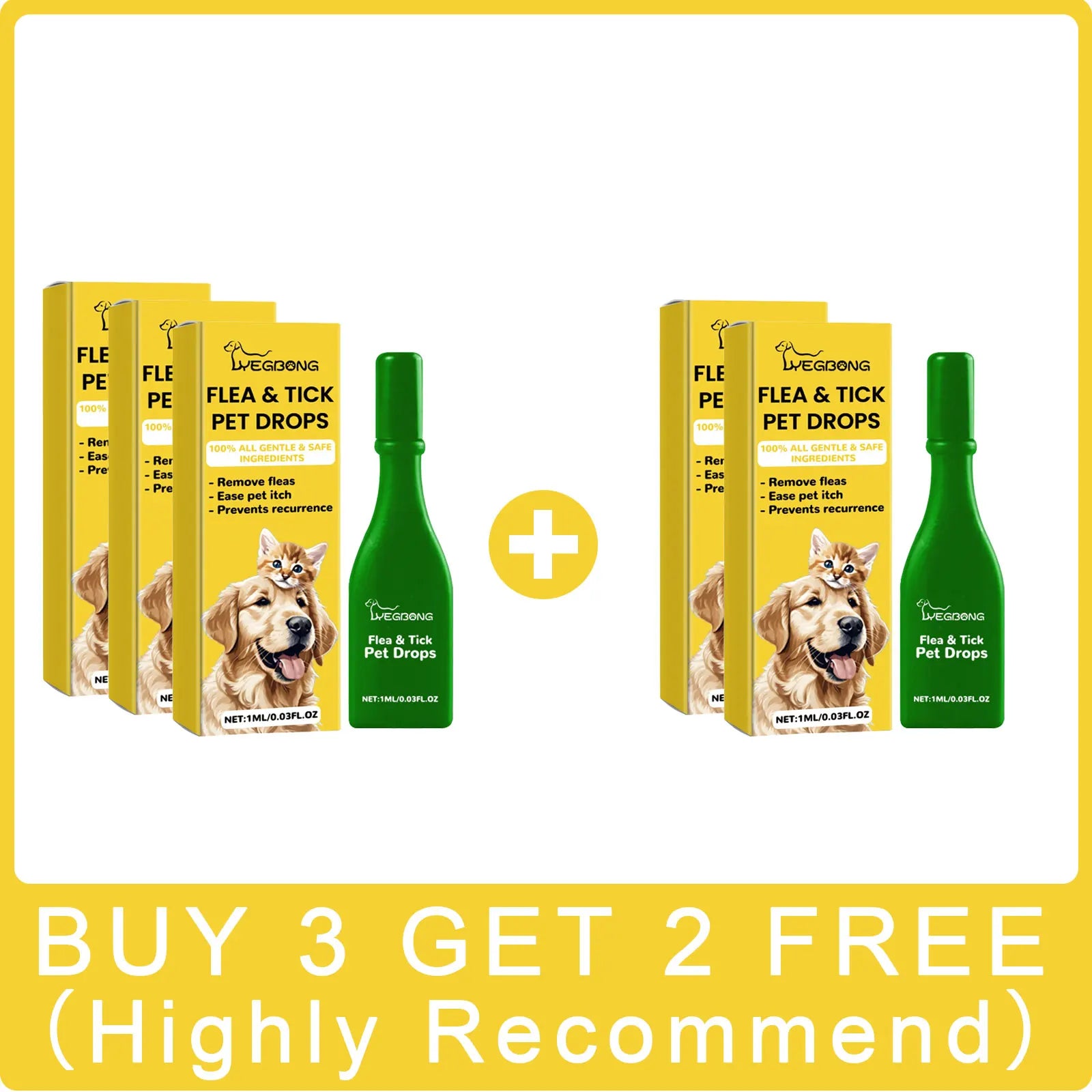 Cat Anti Flea Drops
