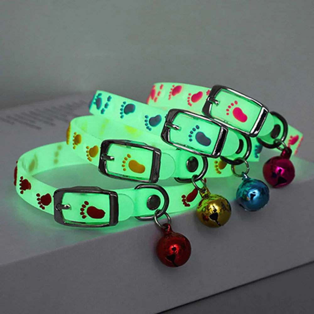 Luminous Cat Necklace Glowing