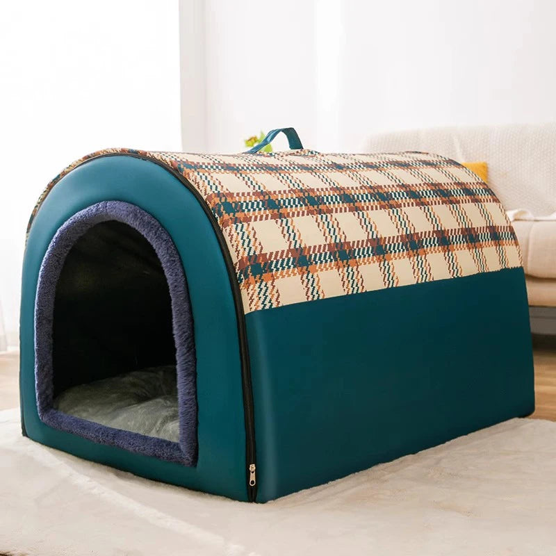 2024 New Dog Kennel Winter Warm