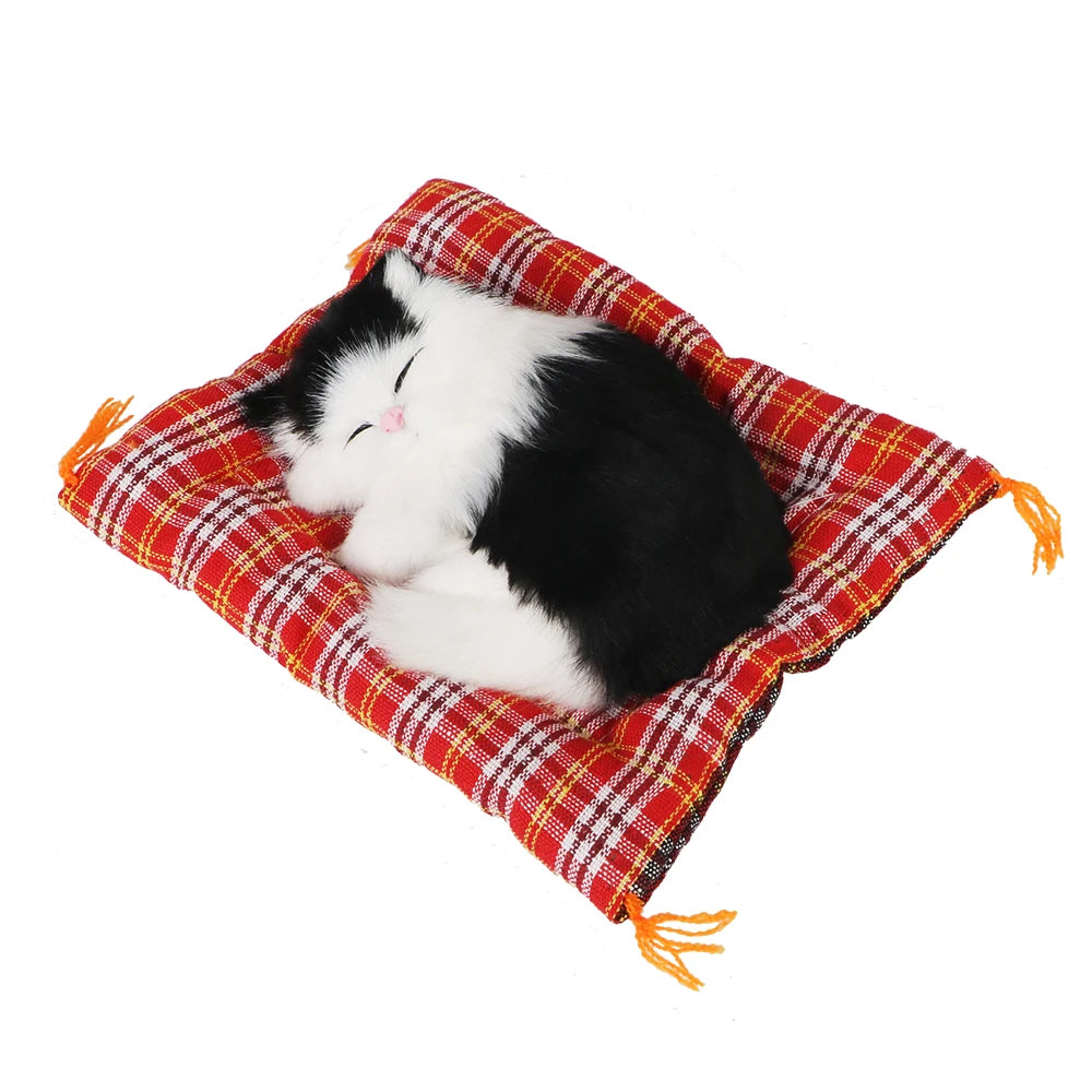 Lovely Plush Kittens Doll Toy