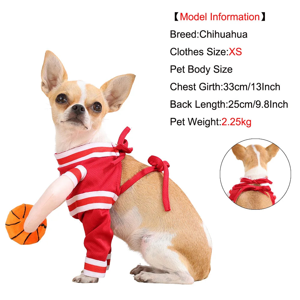 Halloween Dog Cosplay Costumes